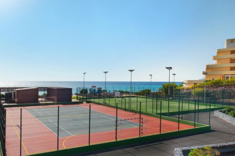Football court